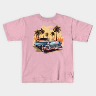 Cadillac  landscape Kids T-Shirt